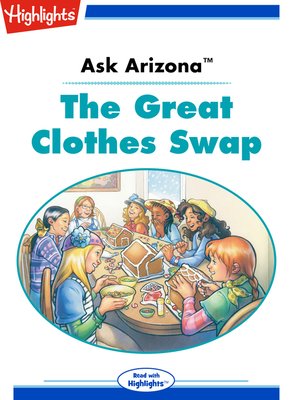 cover image of Ask Arizona: The Great Clothes Swap